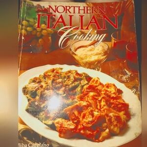 Bon Appetit Biba Caggiano, 1979 1st Edition Northern Italian Cookbook Hardback